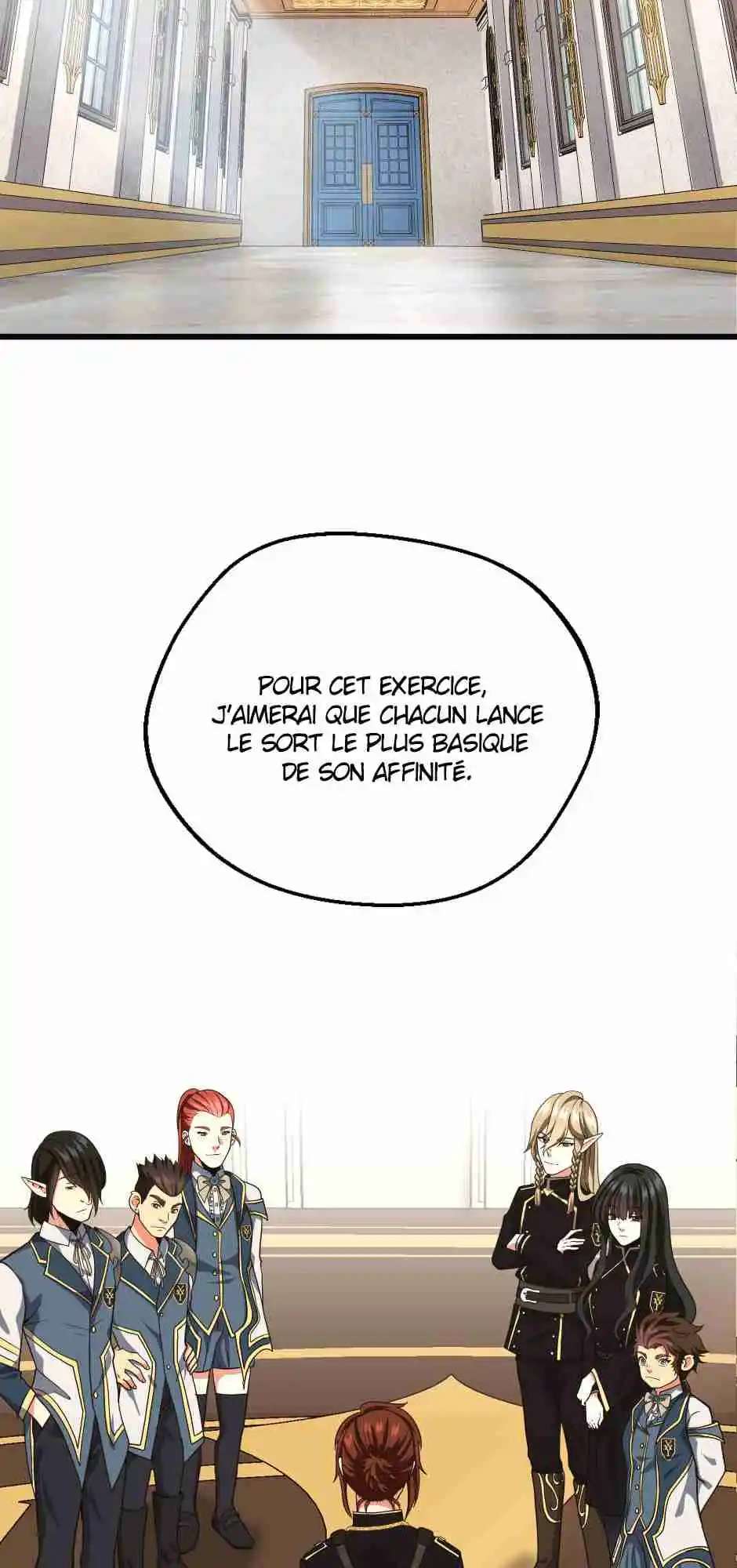 Read The Beginning After the End FR Manga Online