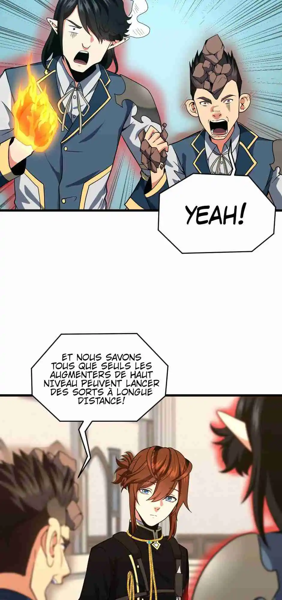Read The Beginning After the End FR Manga Online