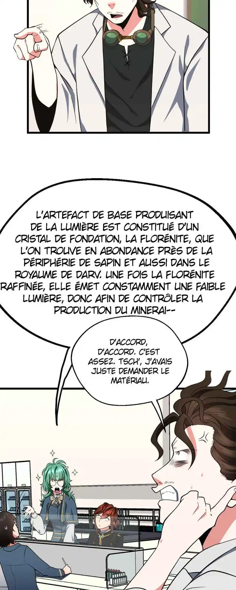 Read The Beginning After the End FR Manga Online