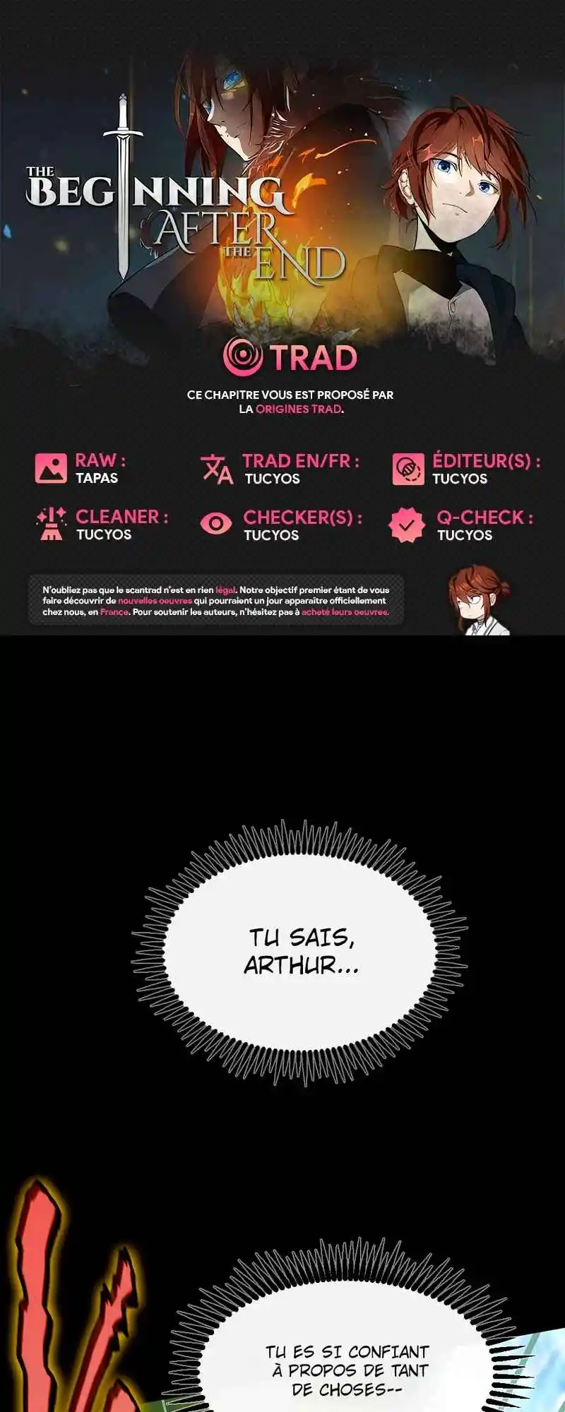 Read The Beginning After the End FR Manga Online