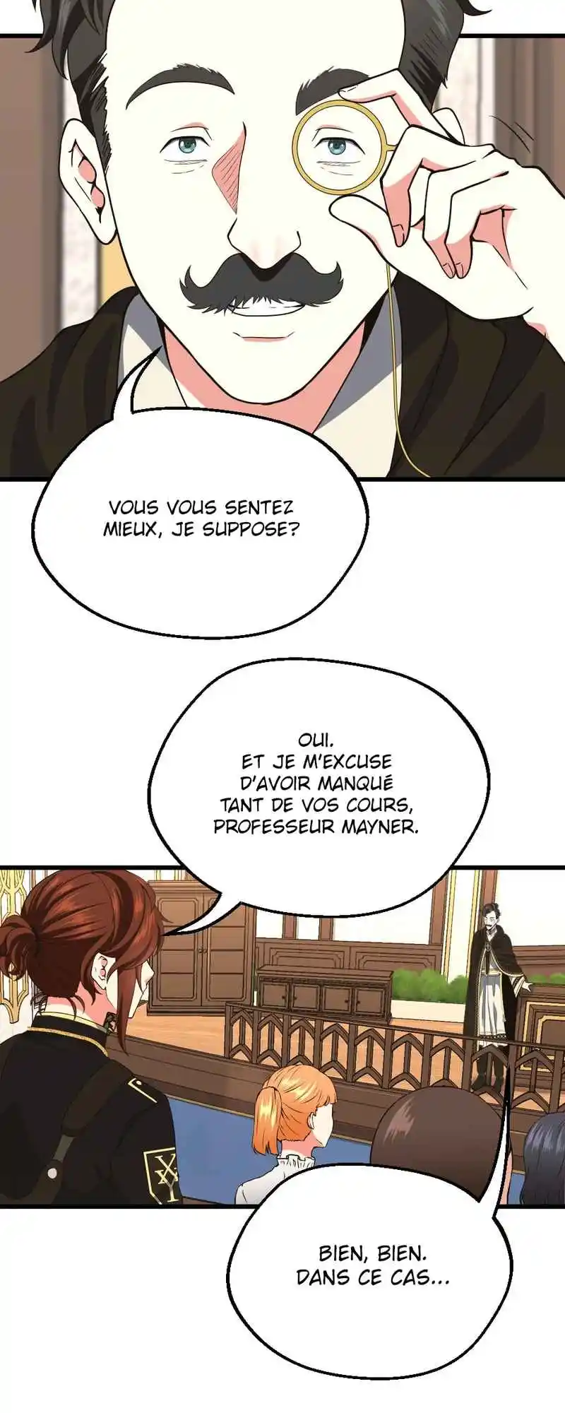 Read The Beginning After the End FR Manga Online