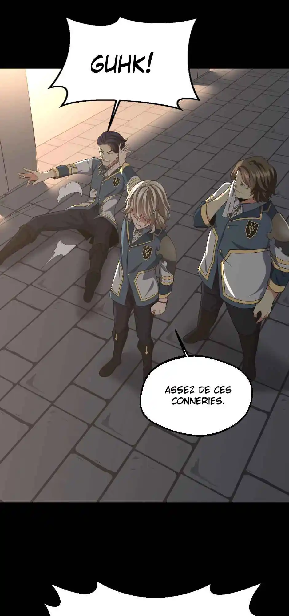 Read The Beginning After the End FR Manga Online
