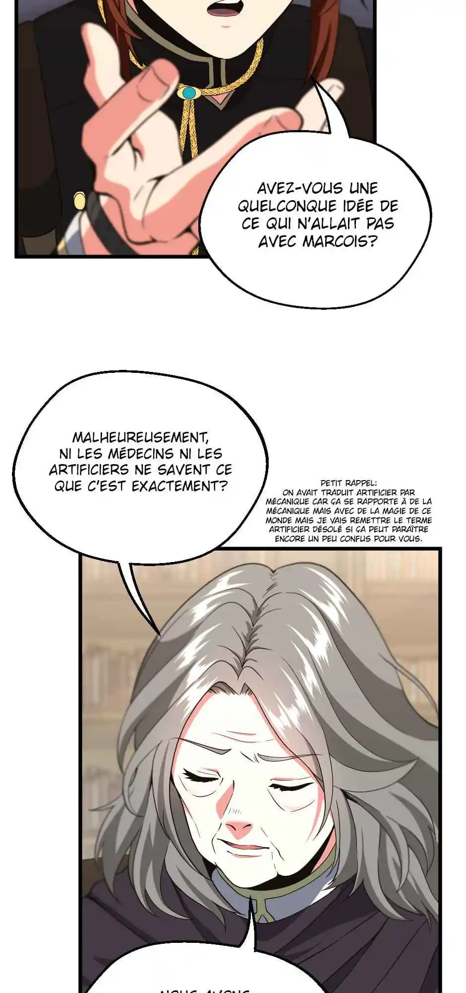 Read The Beginning After the End FR Manga Online