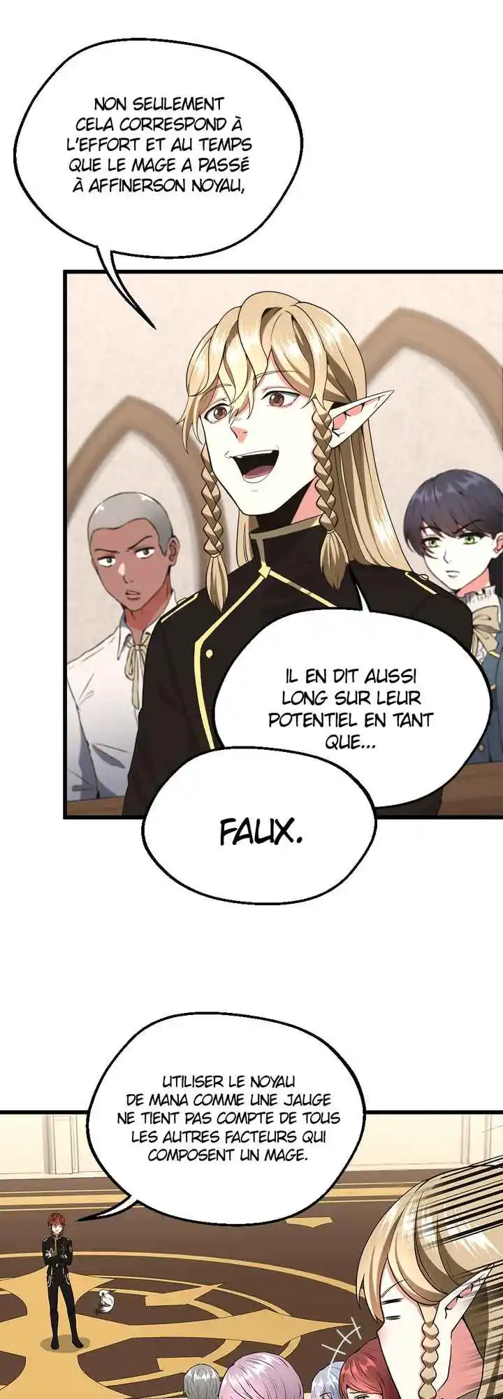 Read The Beginning After the End FR Manga Online