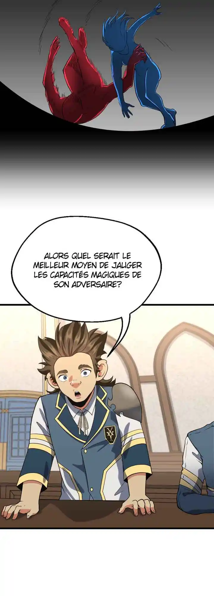 Read The Beginning After the End FR Manga Online