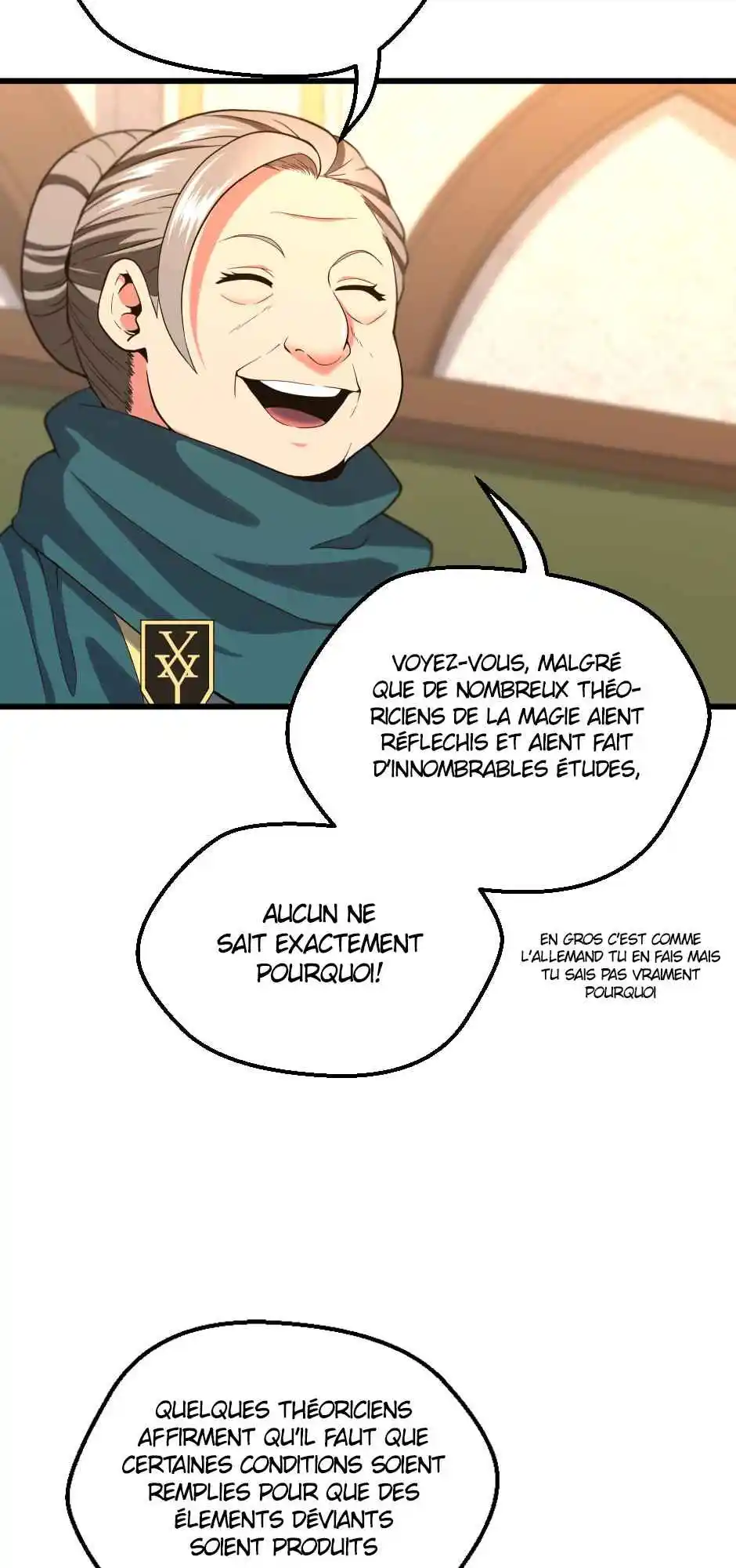 Read The Beginning After the End FR Manga Online