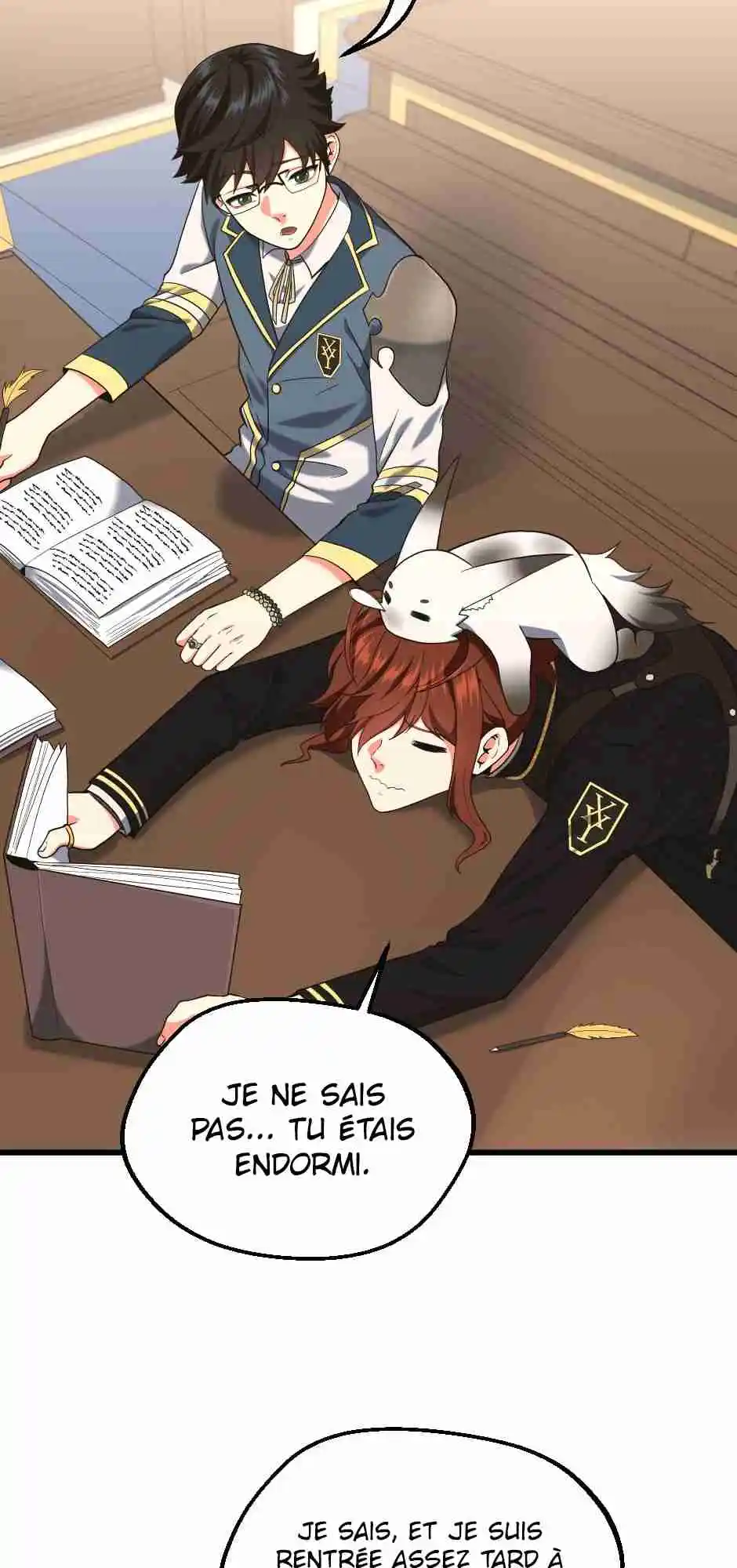 Read The Beginning After the End FR Manga Online