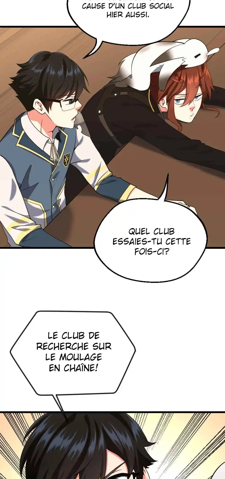 Read The Beginning After the End FR Manga Online