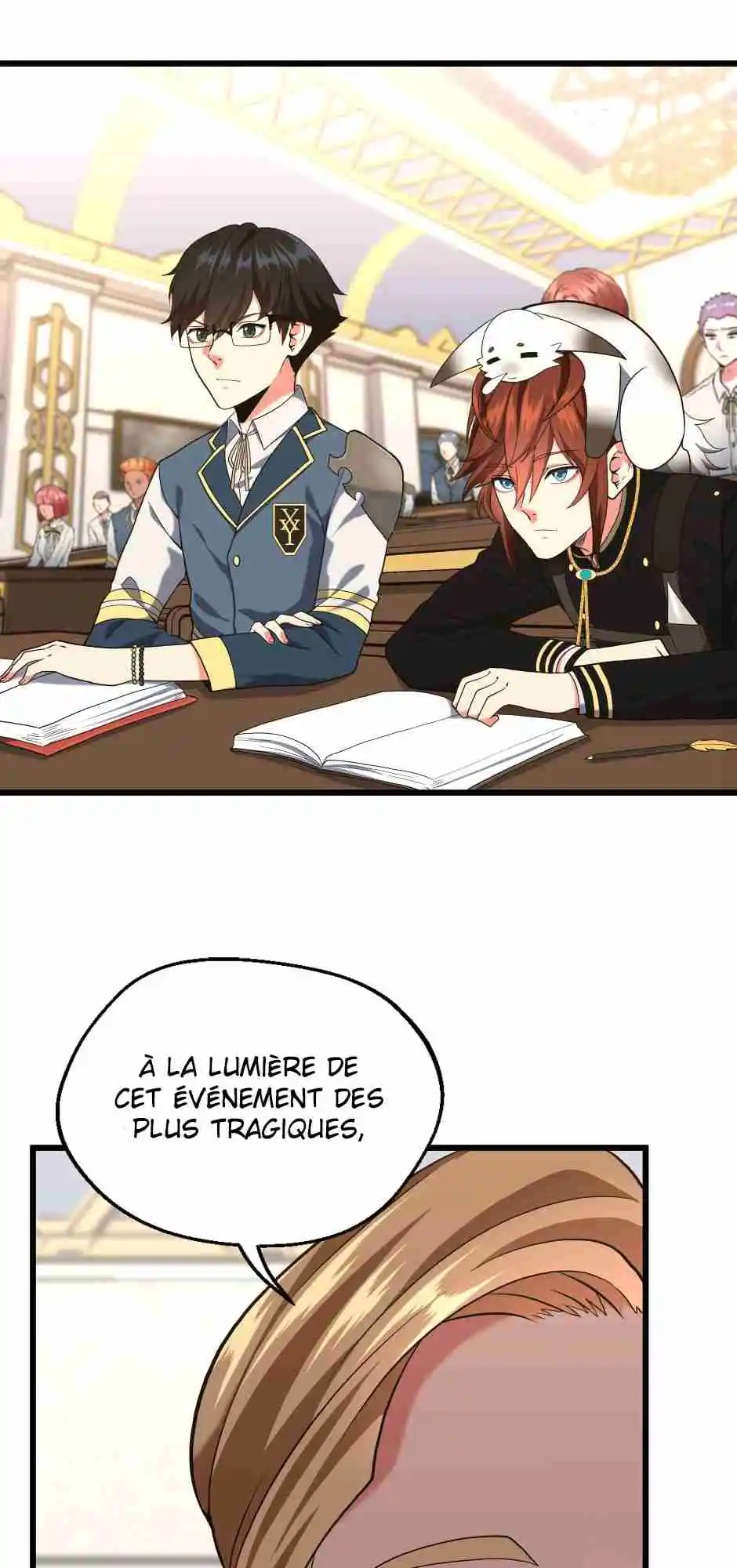 Read The Beginning After the End FR Manga Online