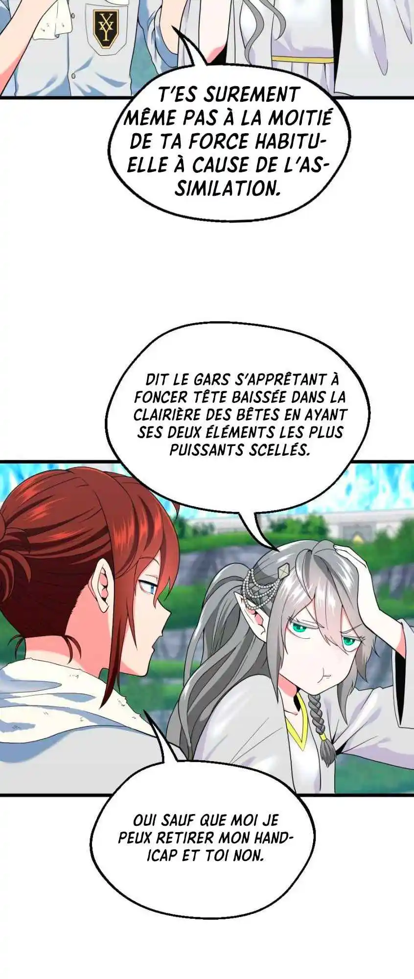 Read The Beginning After the End FR Manga Online