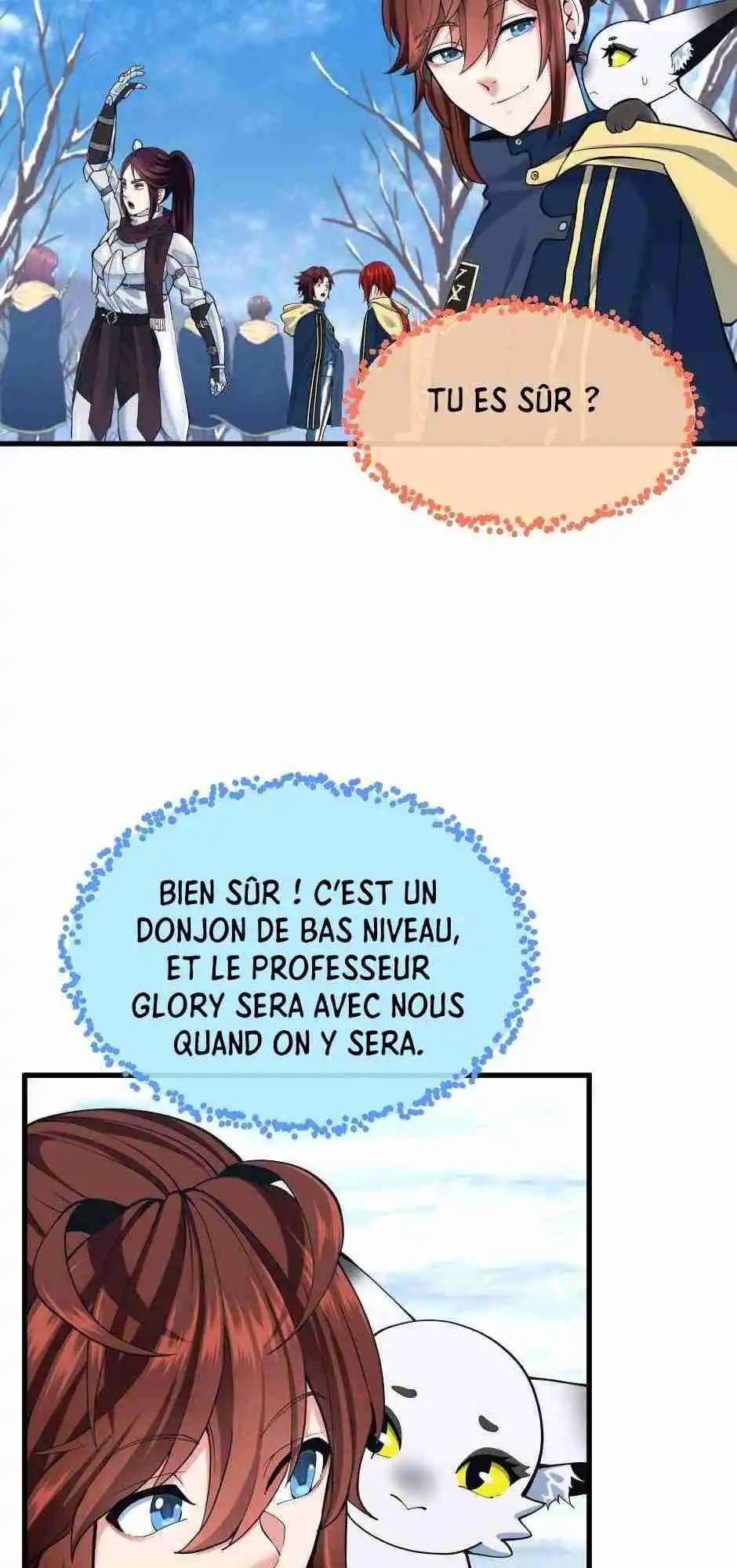Read The Beginning After the End FR Manga Online