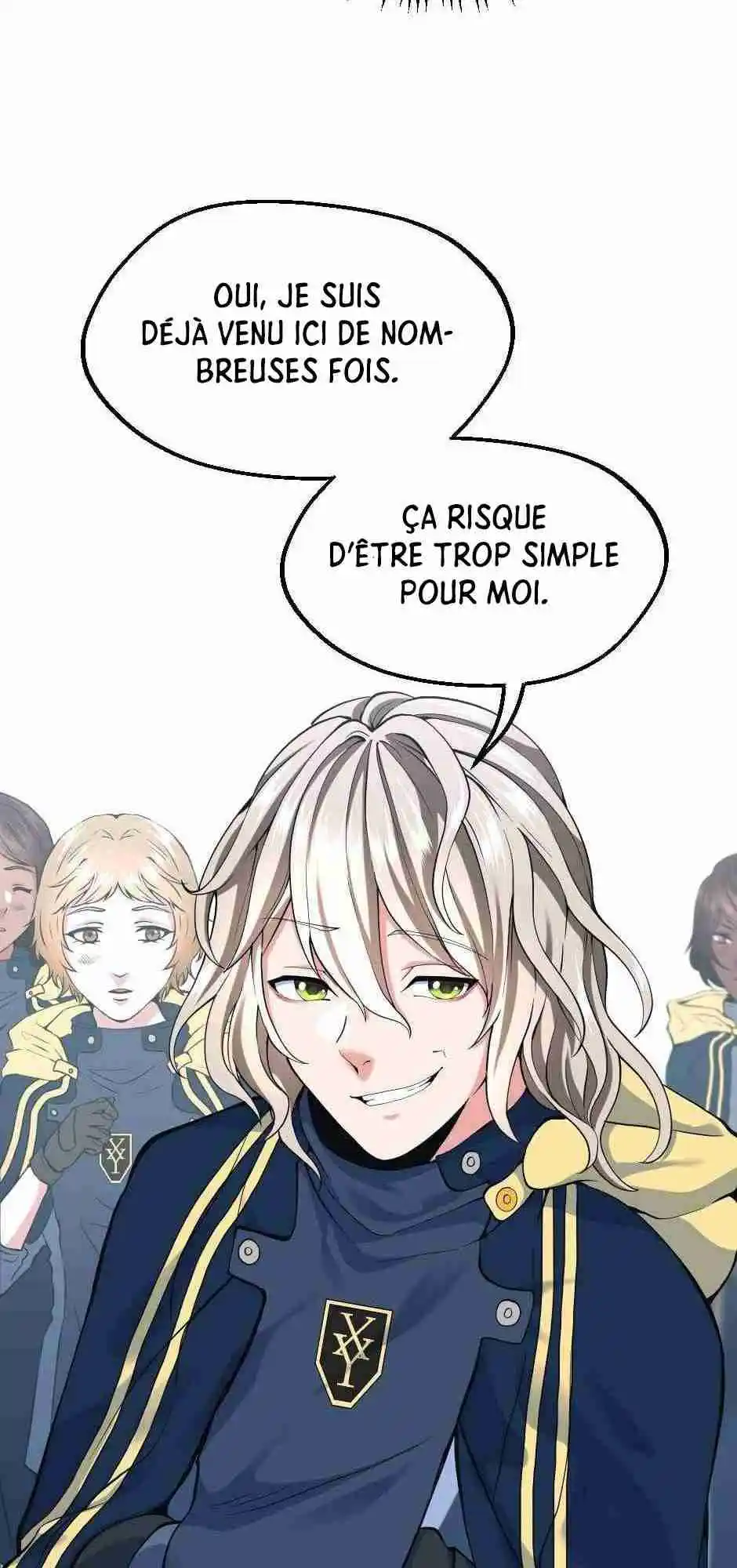 Read The Beginning After the End FR Manga Online