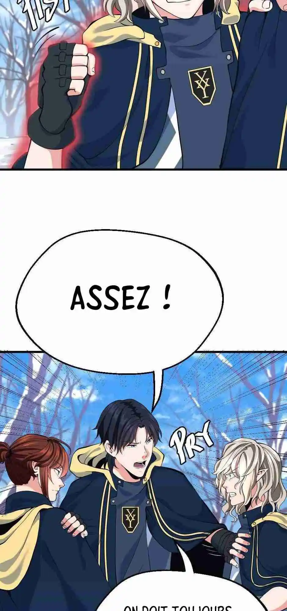 Read The Beginning After the End FR Manga Online