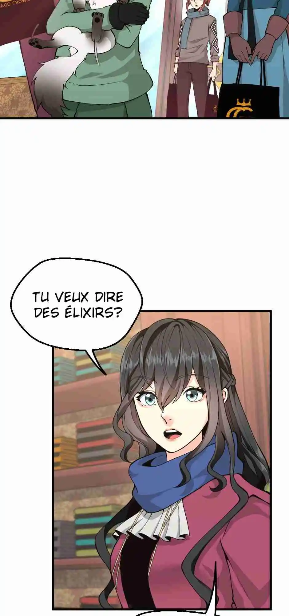 Read The Beginning After the End FR Manga Online