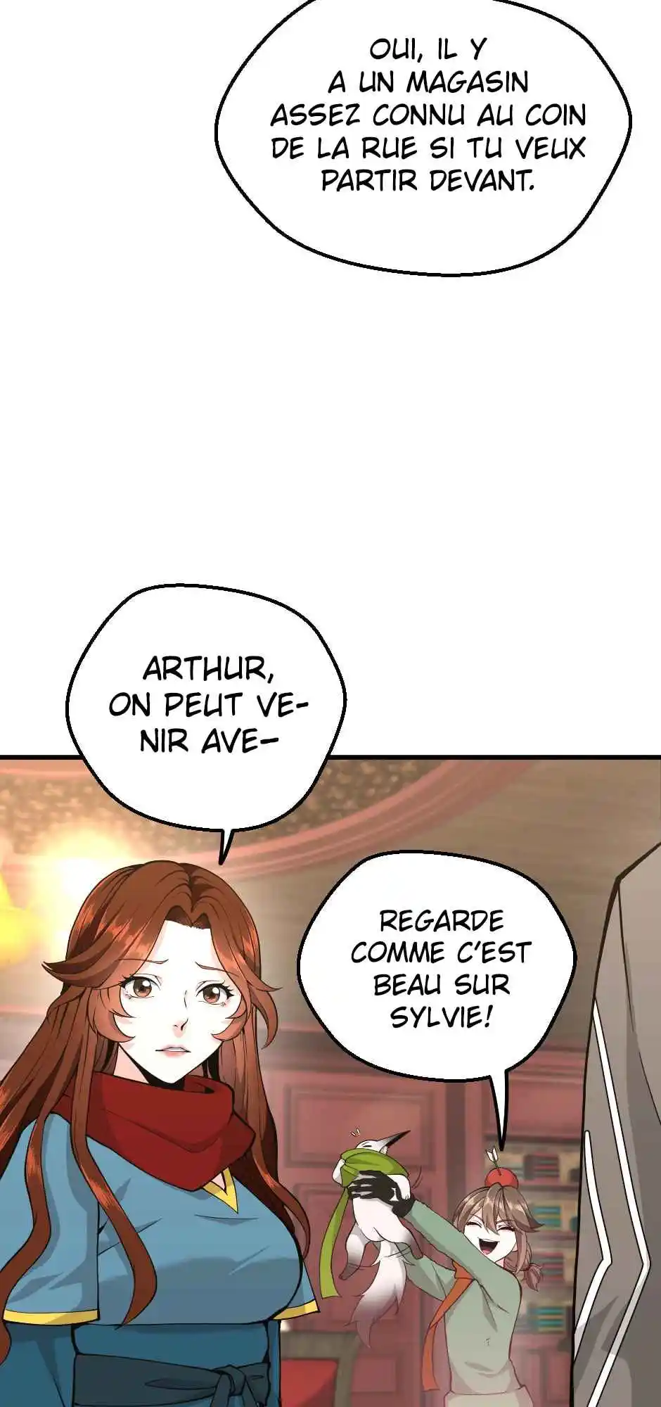 Read The Beginning After the End FR Manga Online