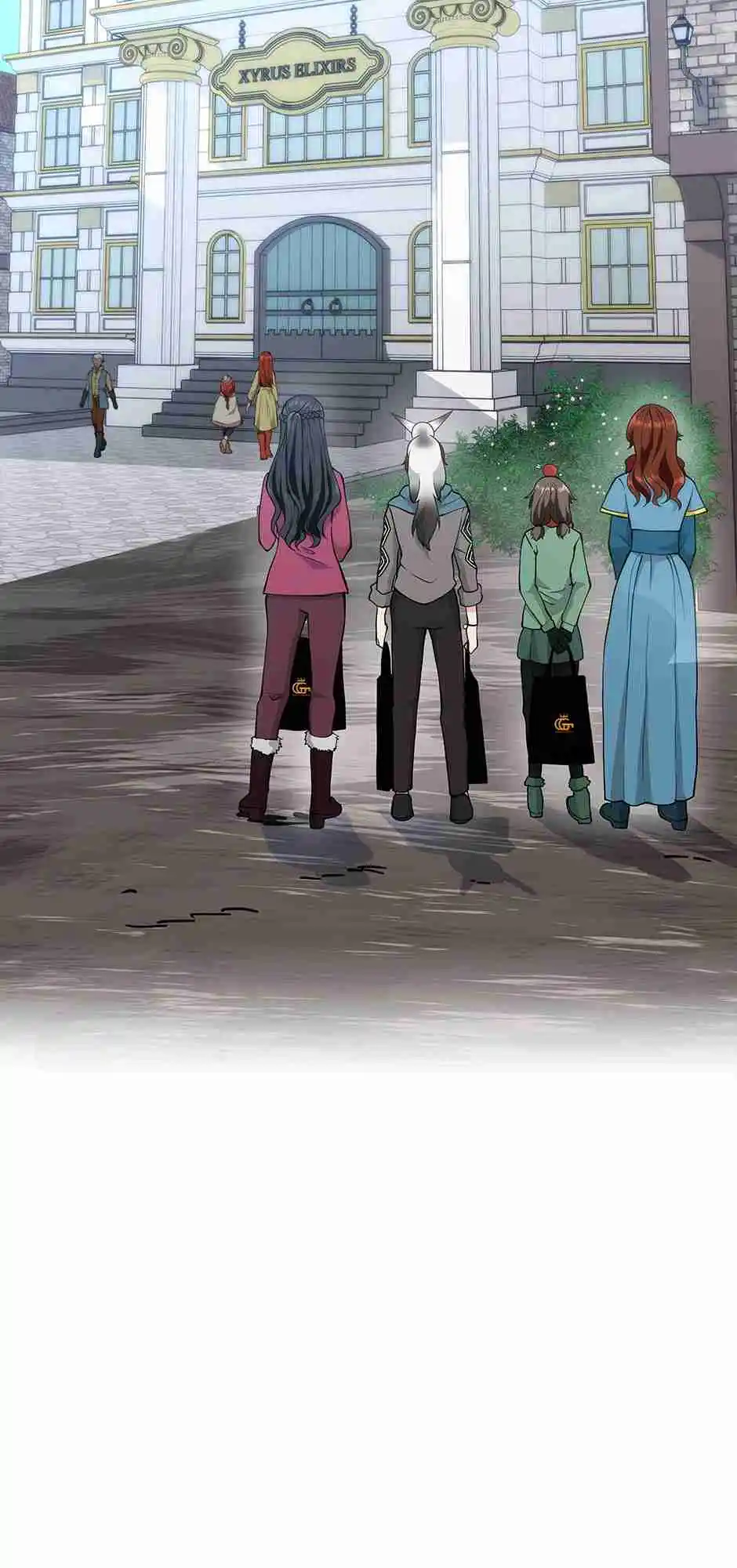 Read The Beginning After the End FR Manga Online