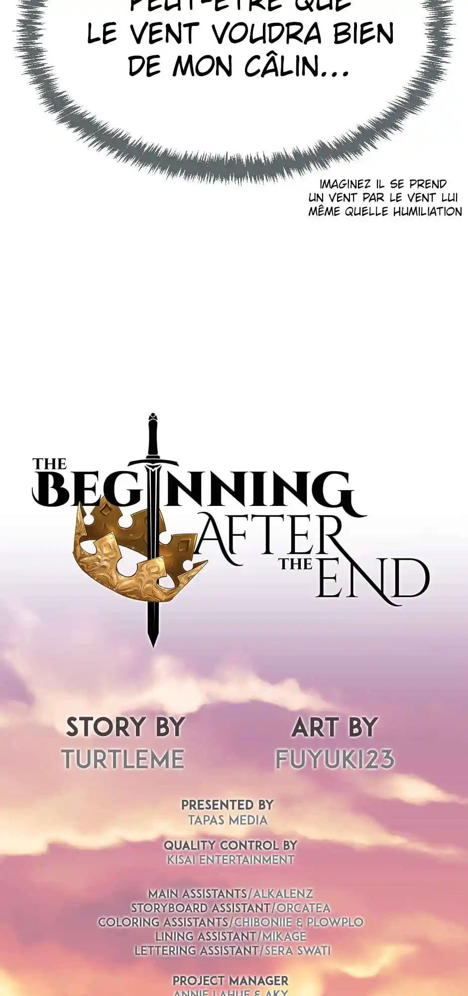 Read The Beginning After the End FR Manga Online