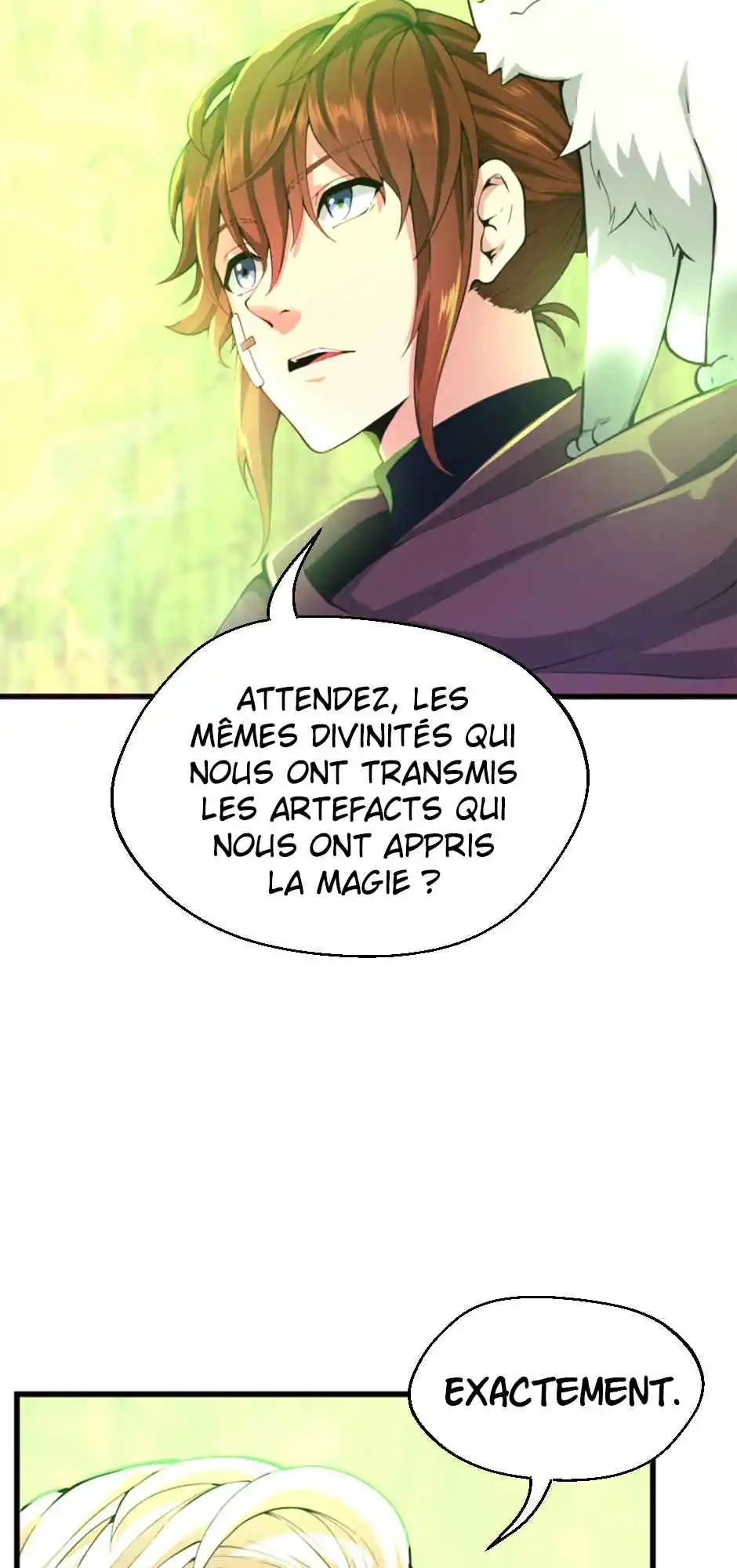 Read The Beginning After the End FR Manga Online