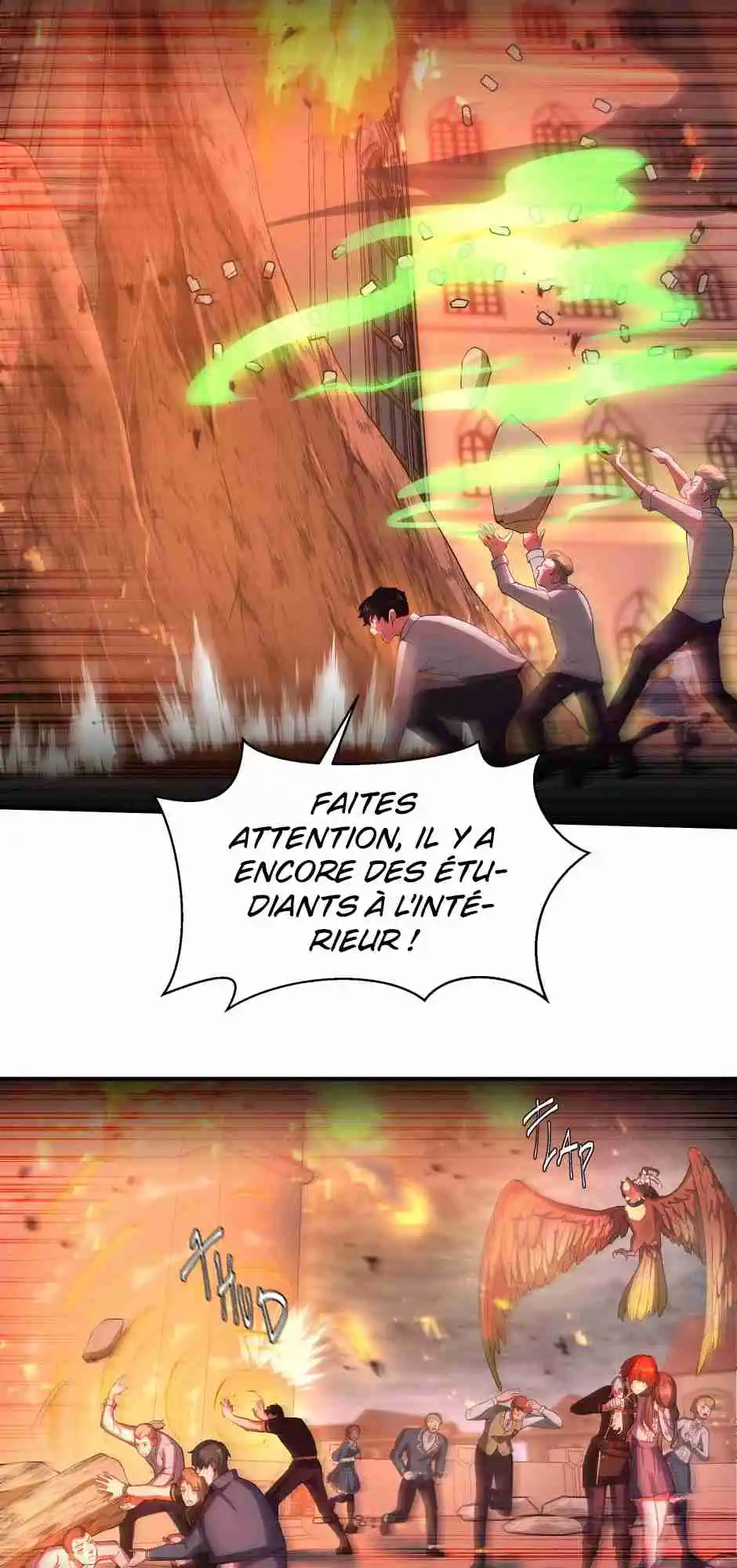 Read The Beginning After the End FR Manga Online
