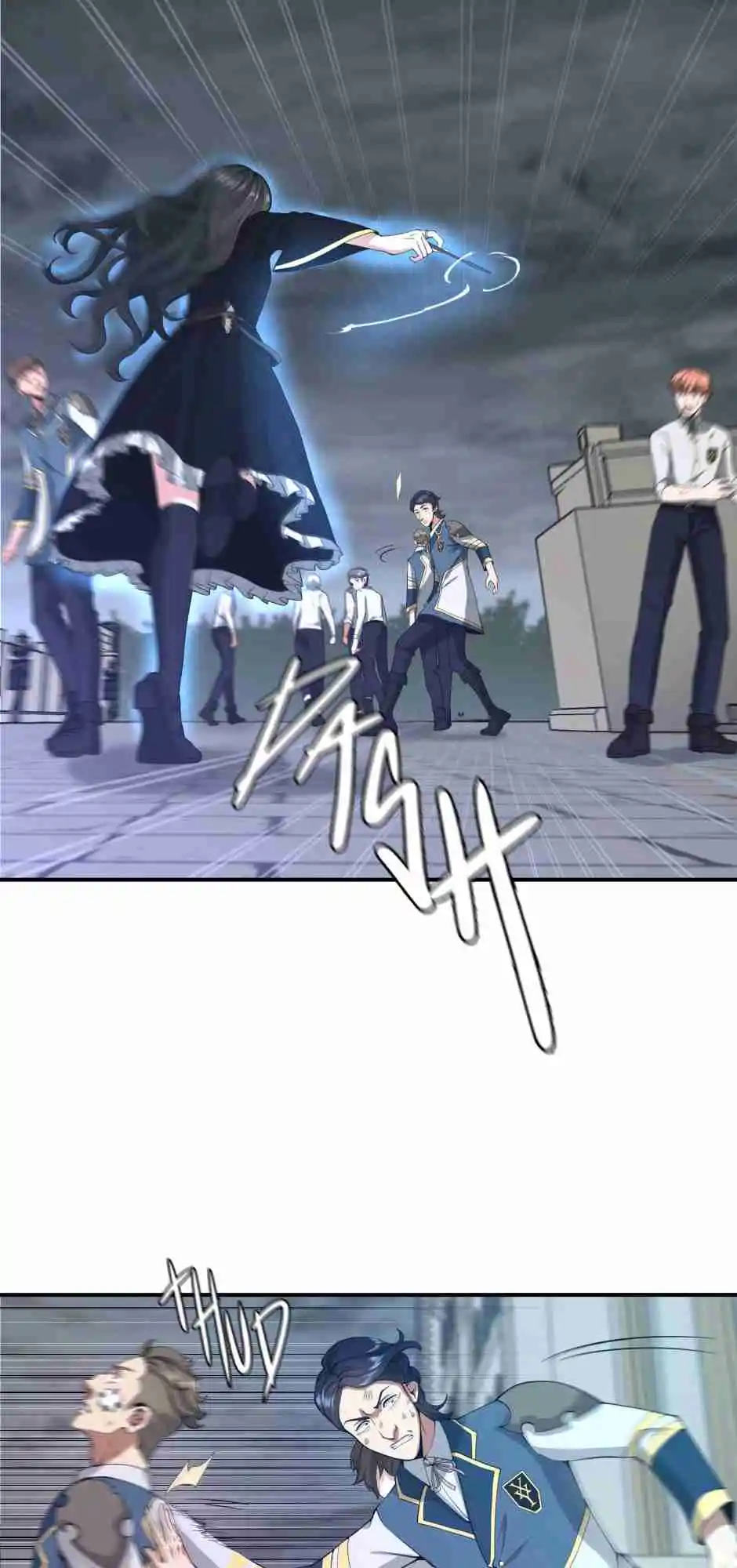 Read The Beginning After the End FR Manga Online