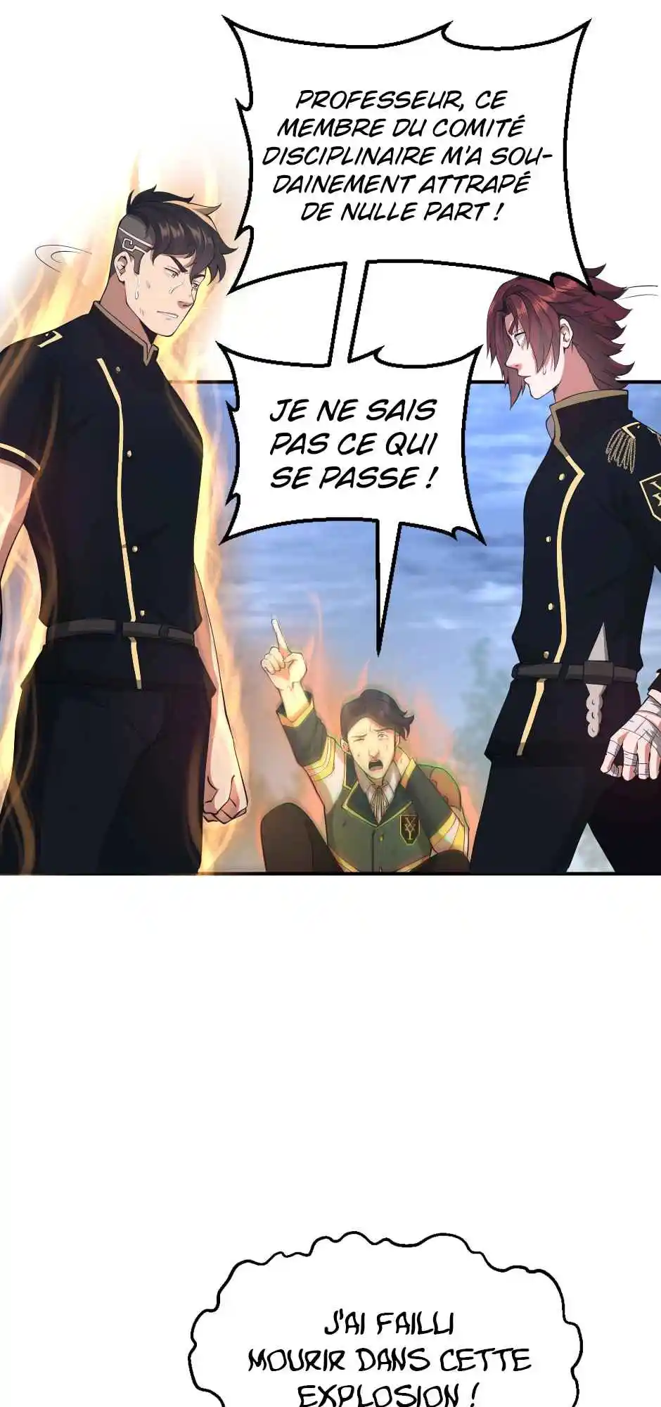 Read The Beginning After the End FR Manga Online