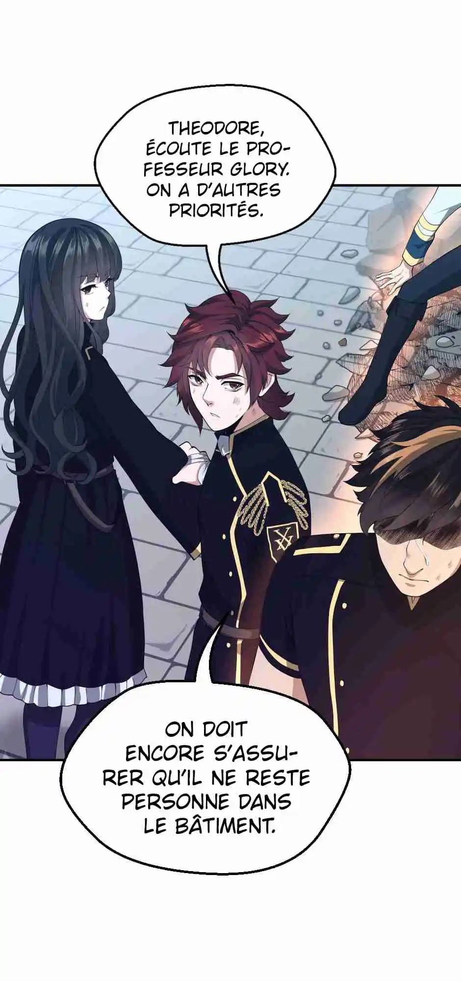 Read The Beginning After the End FR Manga Online