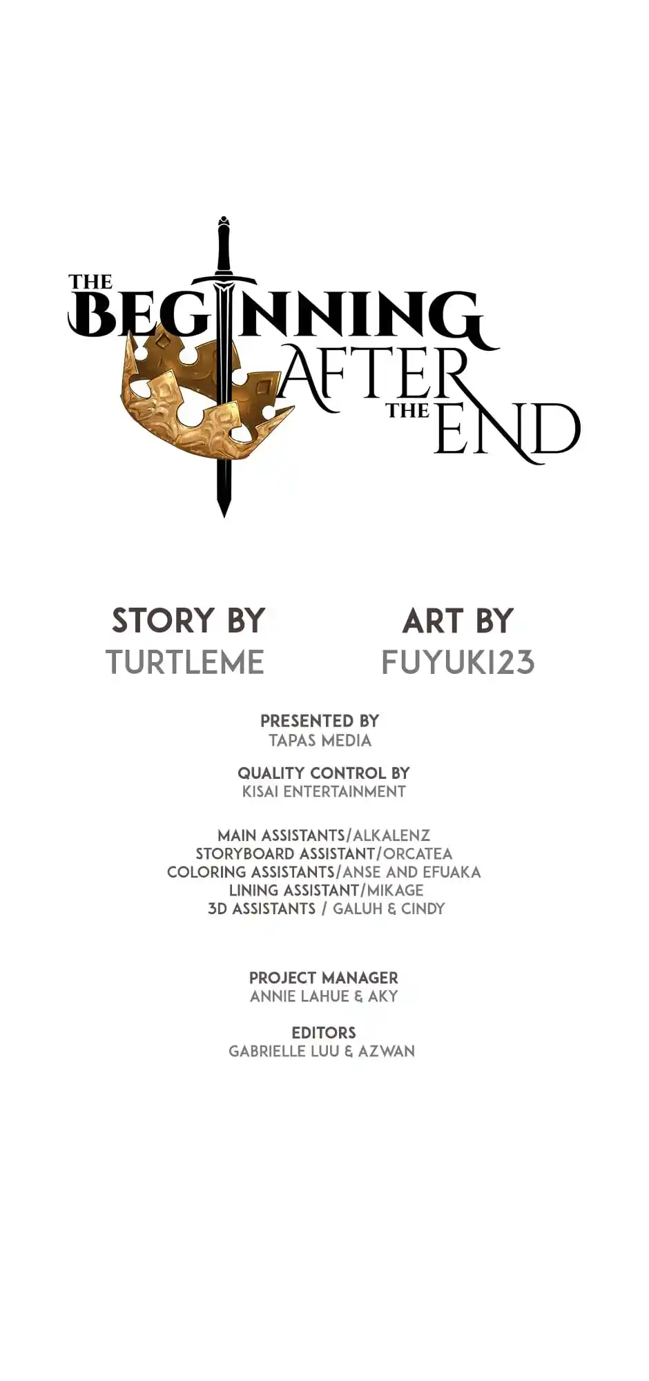 Read The Beginning After the End FR Manga Online