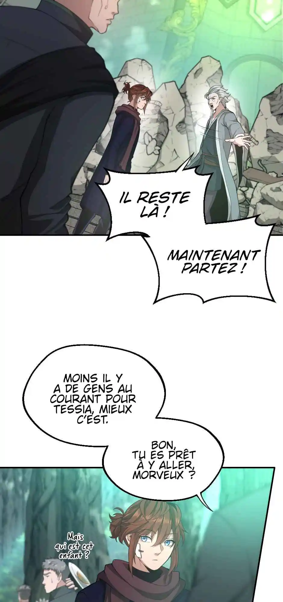 Read The Beginning After the End FR Manga Online