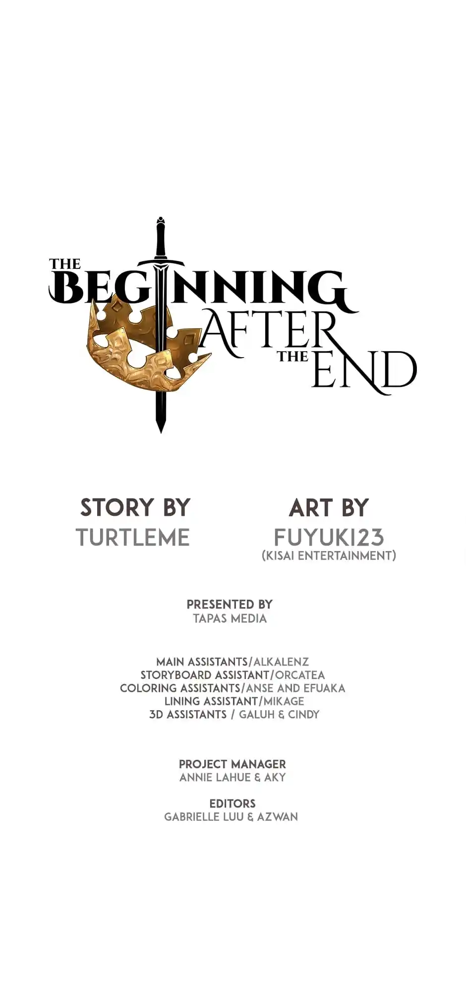 Read The Beginning After the End FR Manga Online