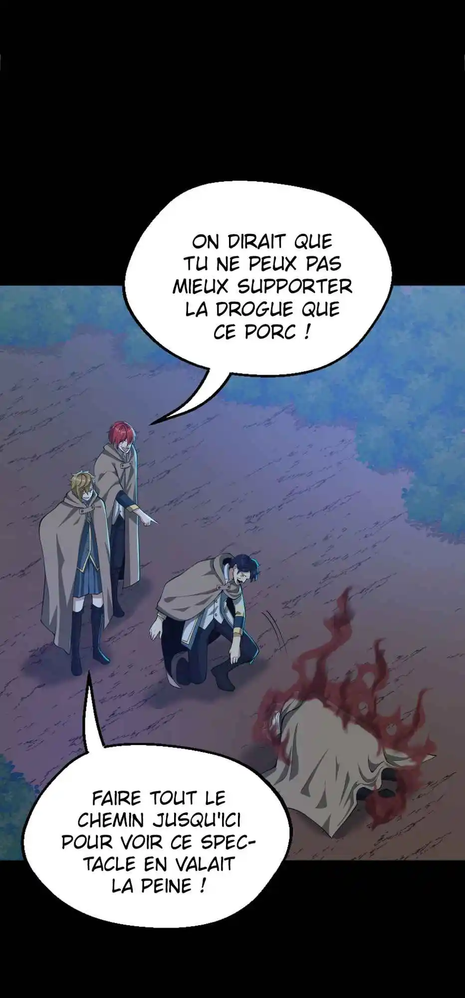 Read The Beginning After the End FR Manga Online