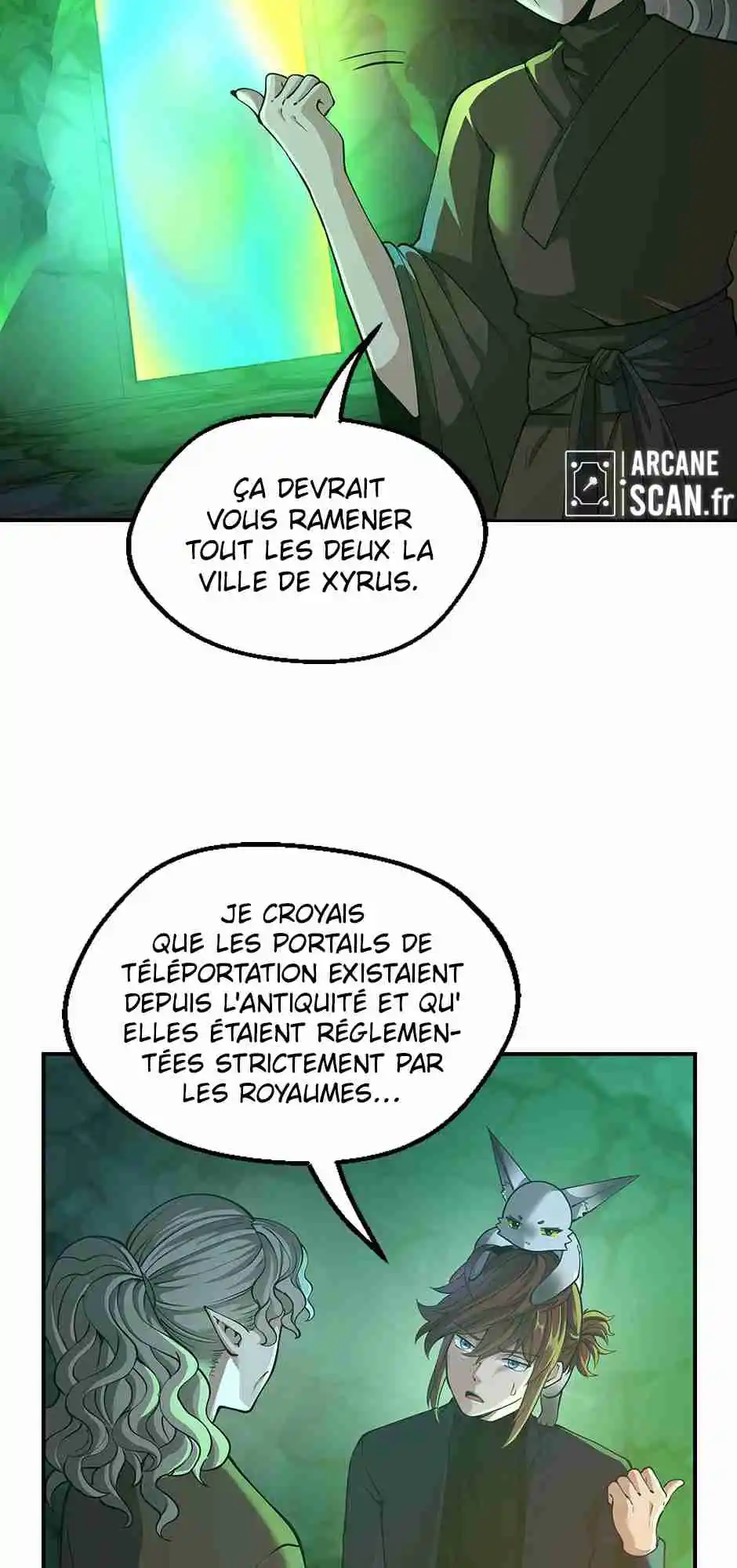 Read The Beginning After the End FR Manga Online