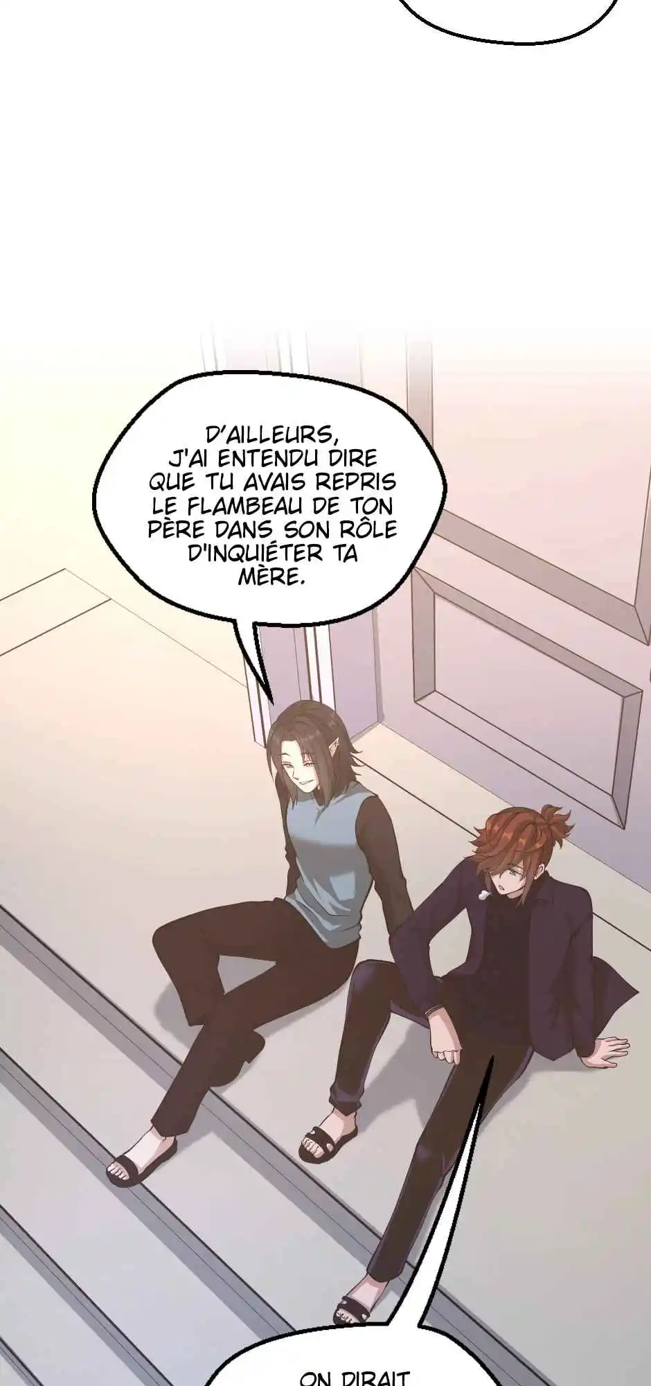 Read The Beginning After the End FR Manga Online