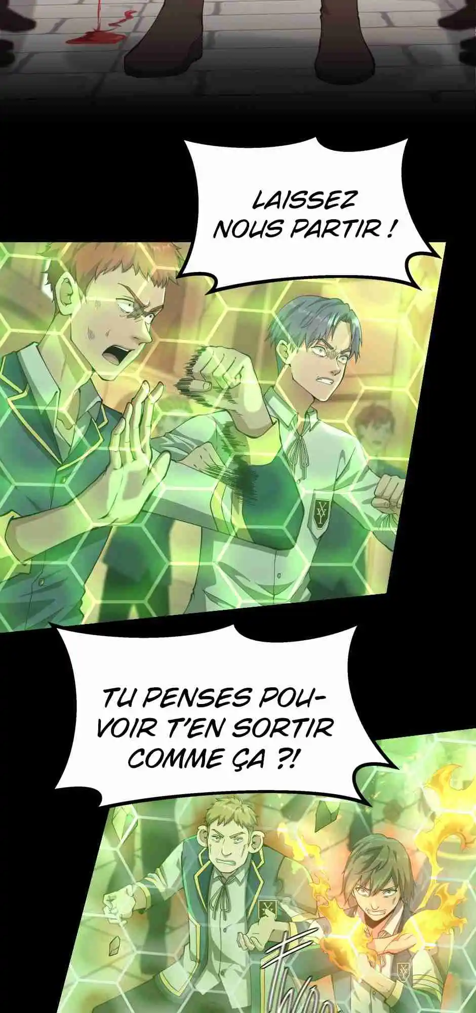 Read The Beginning After the End FR Manga Online
