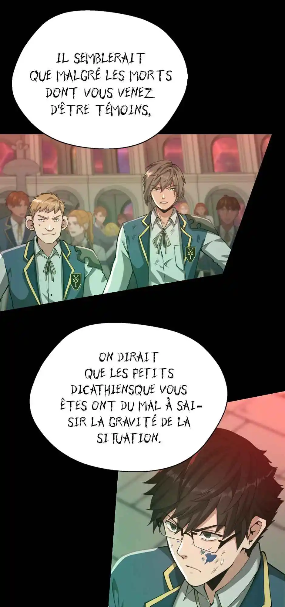 Read The Beginning After the End FR Manga Online