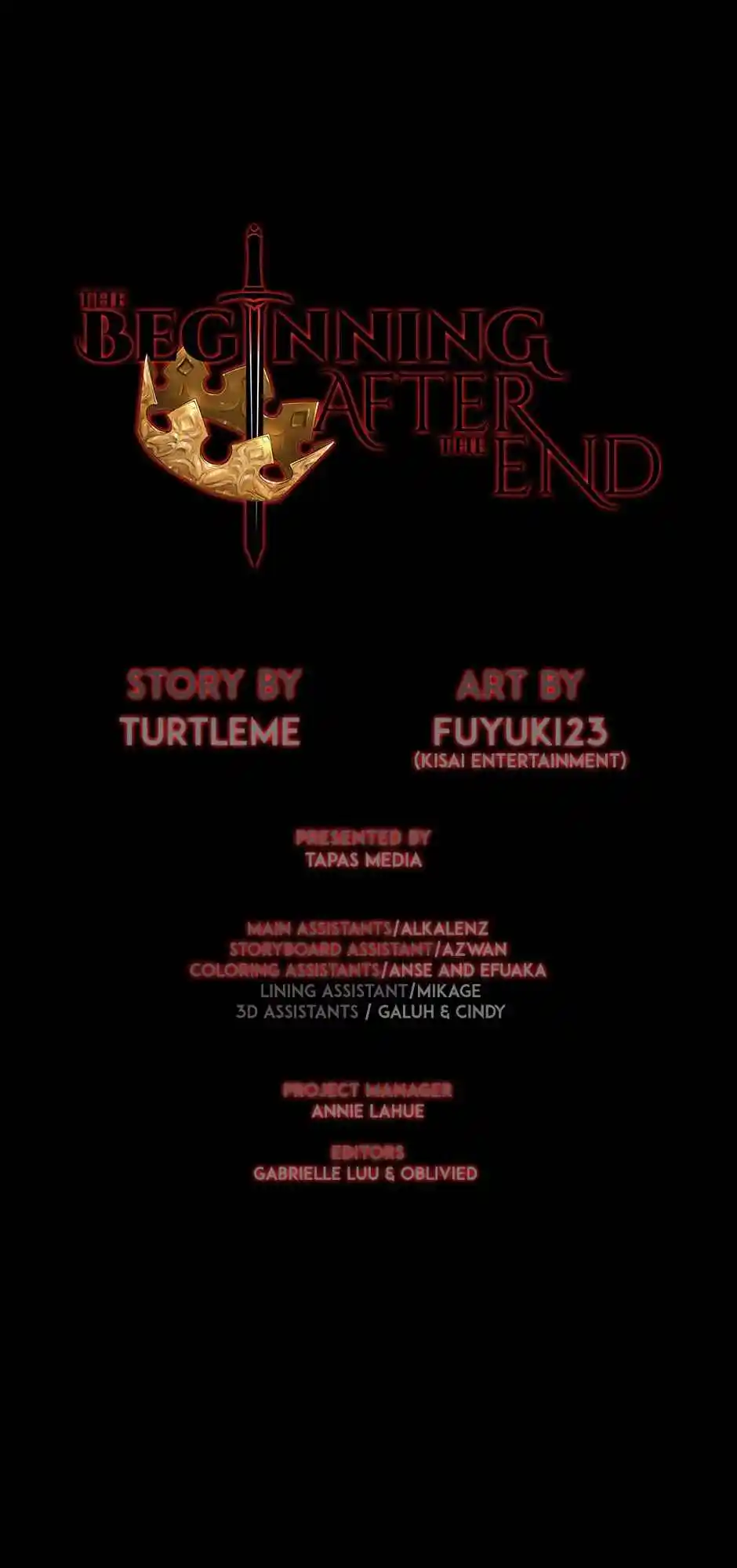 Read The Beginning After the End FR Manga Online