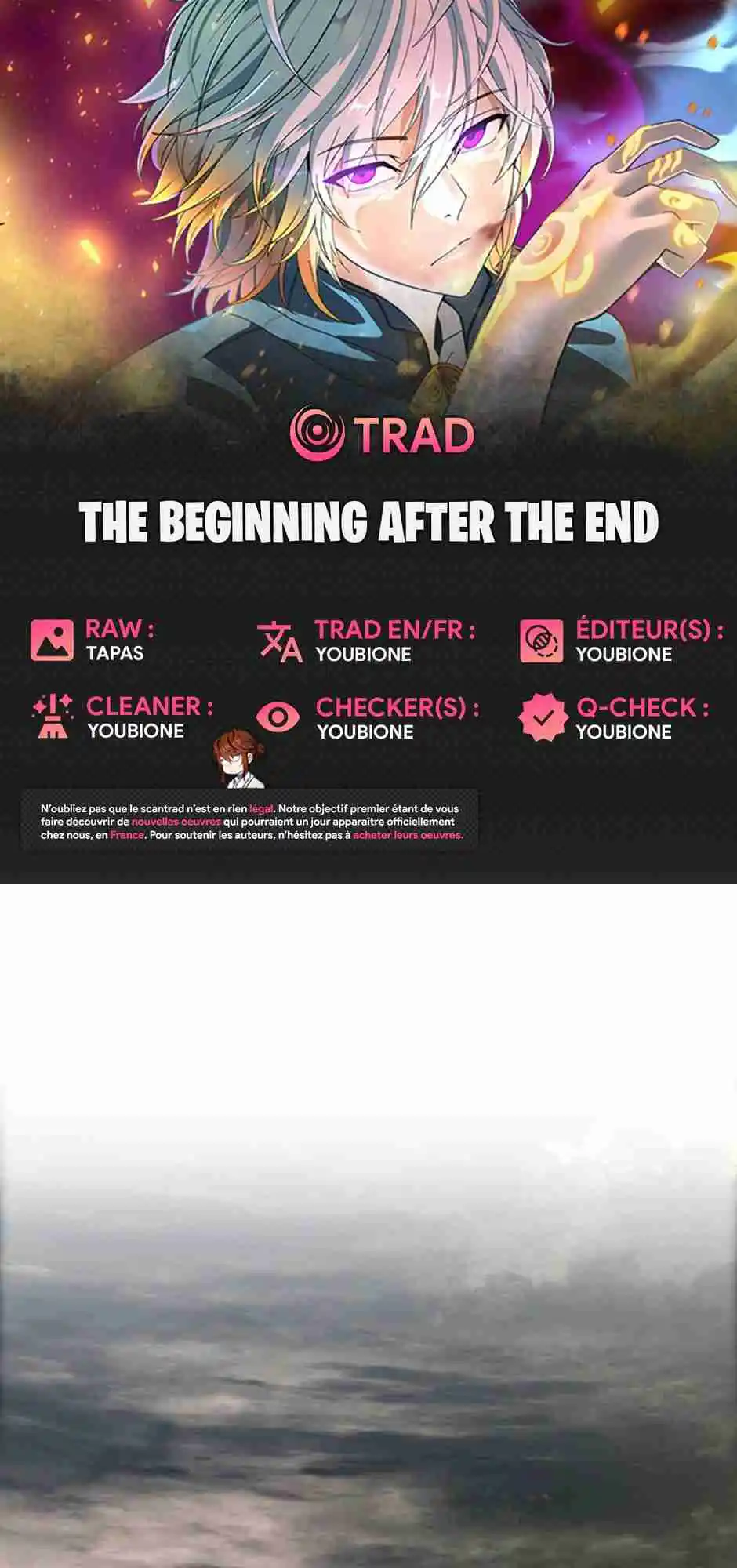 Read The Beginning After the End FR Manga Online