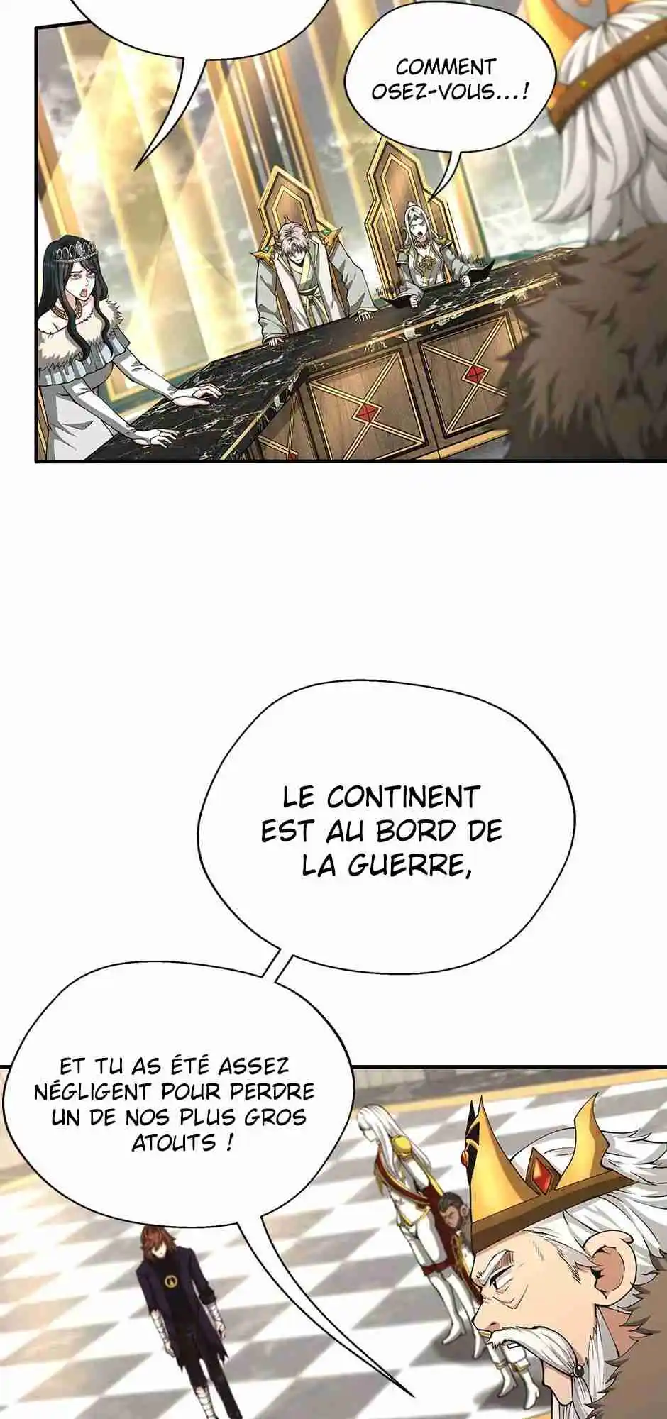 Read The Beginning After the End FR Manga Online