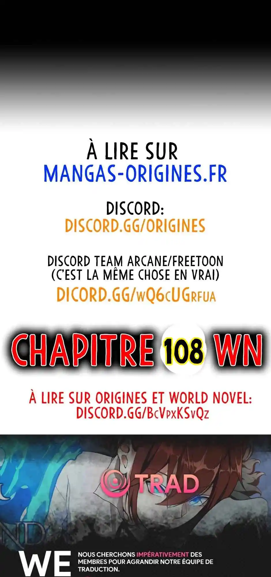 Read The Beginning After the End FR Manga Online
