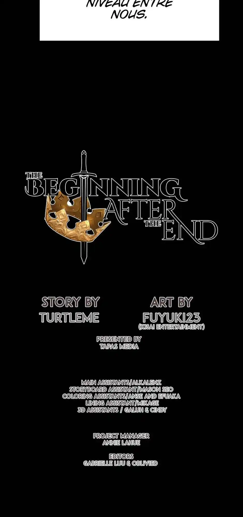 Read The Beginning After the End FR Manga Online