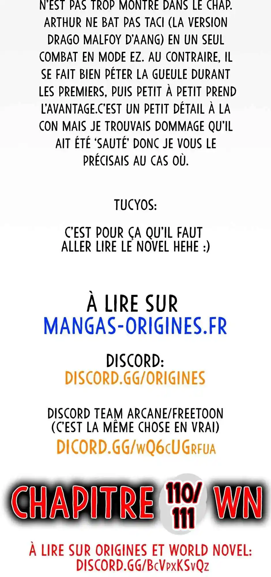 Read The Beginning After the End FR Manga Online