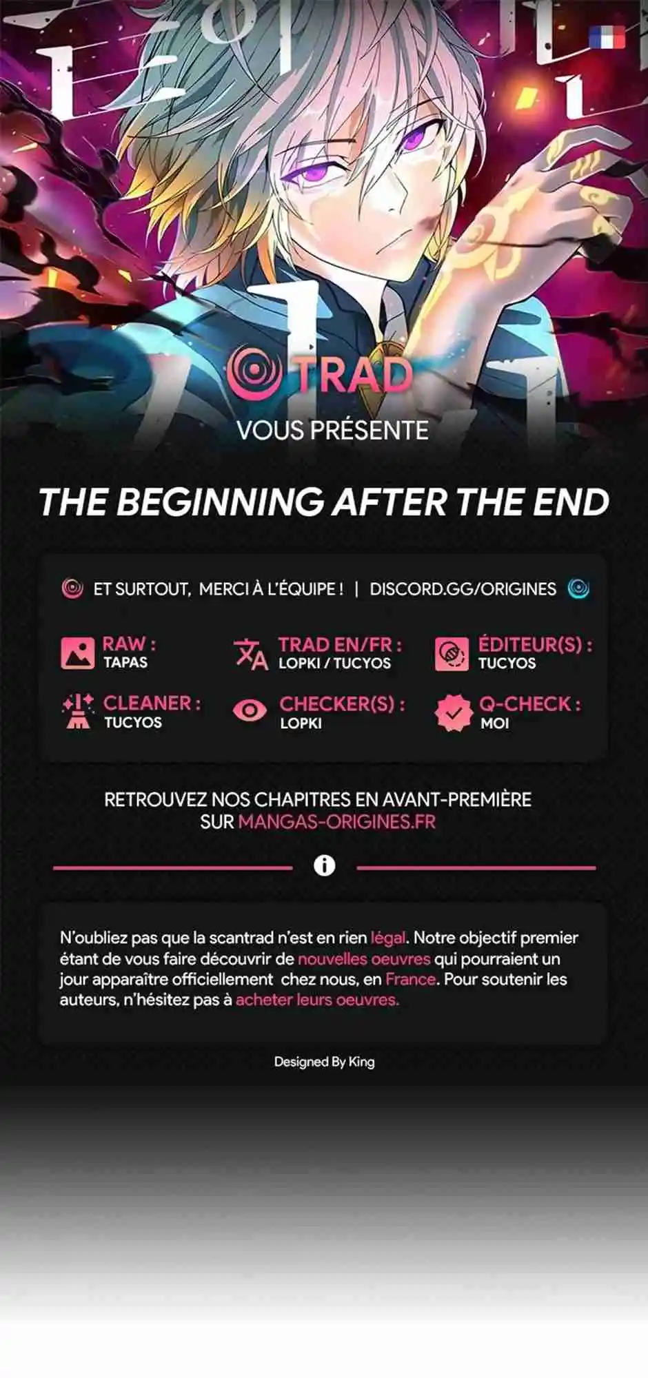 Read The Beginning After the End FR Manga Online