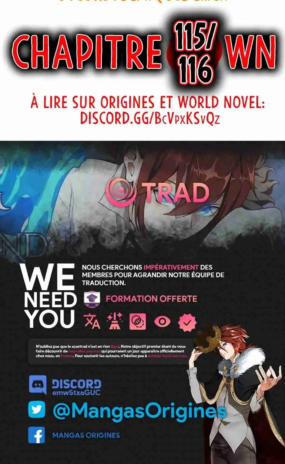 Read The Beginning After the End FR Manga Online