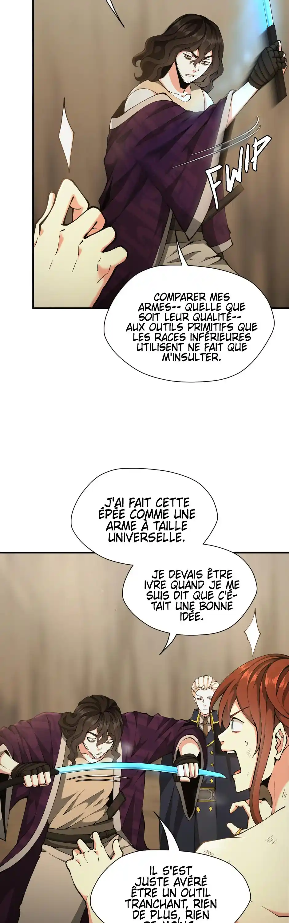 Read The Beginning After the End FR Manga Online