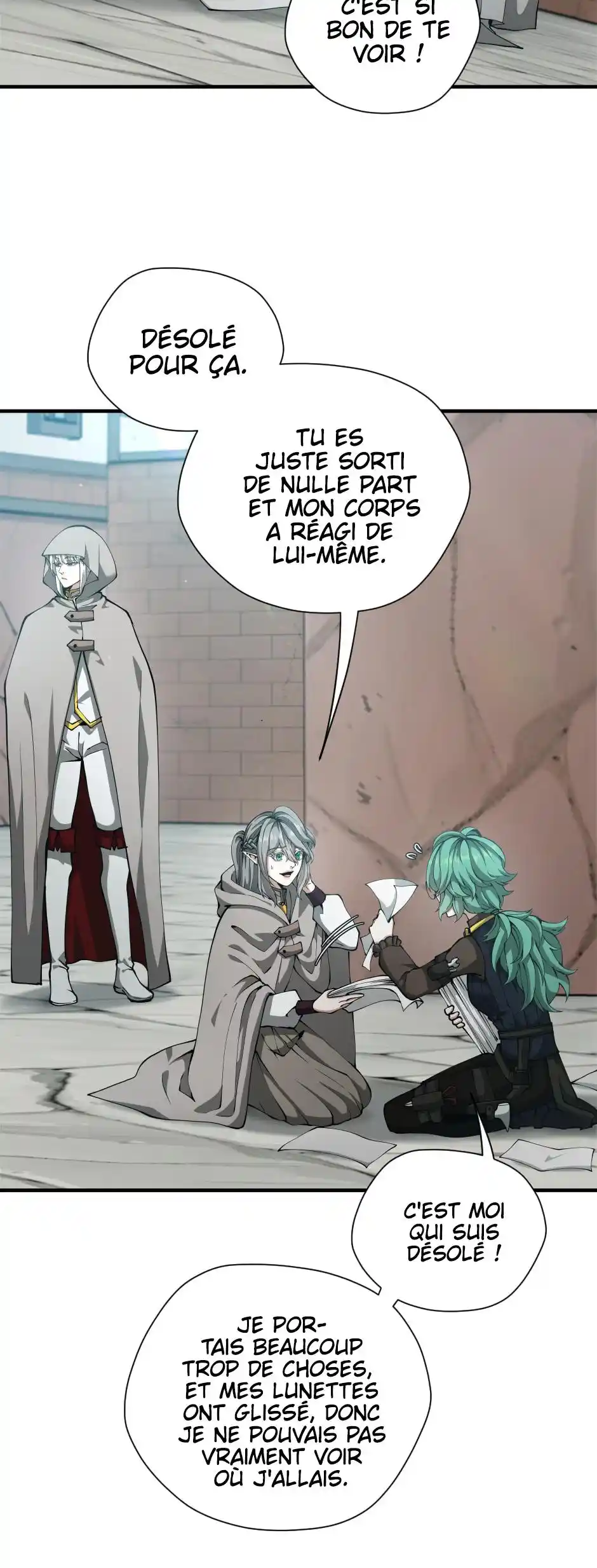 Read The Beginning After the End FR Manga Online