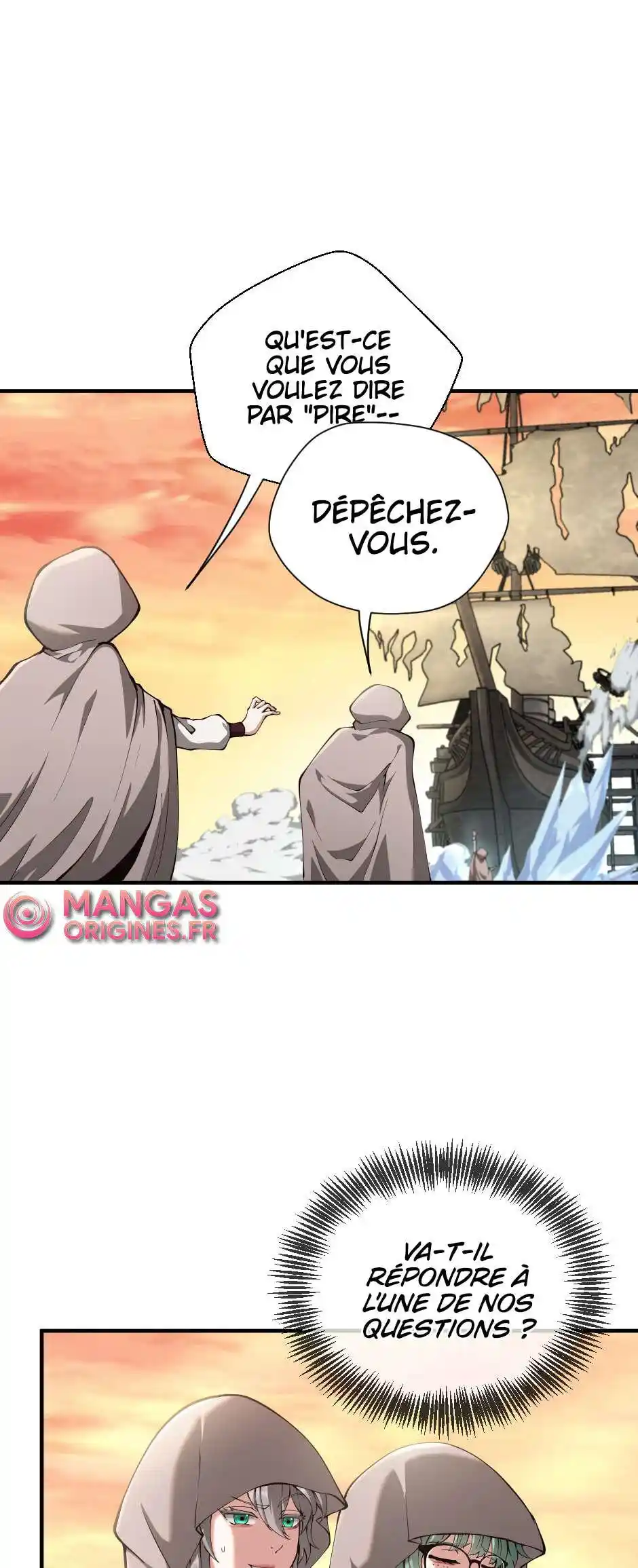 Read The Beginning After the End FR Manga Online