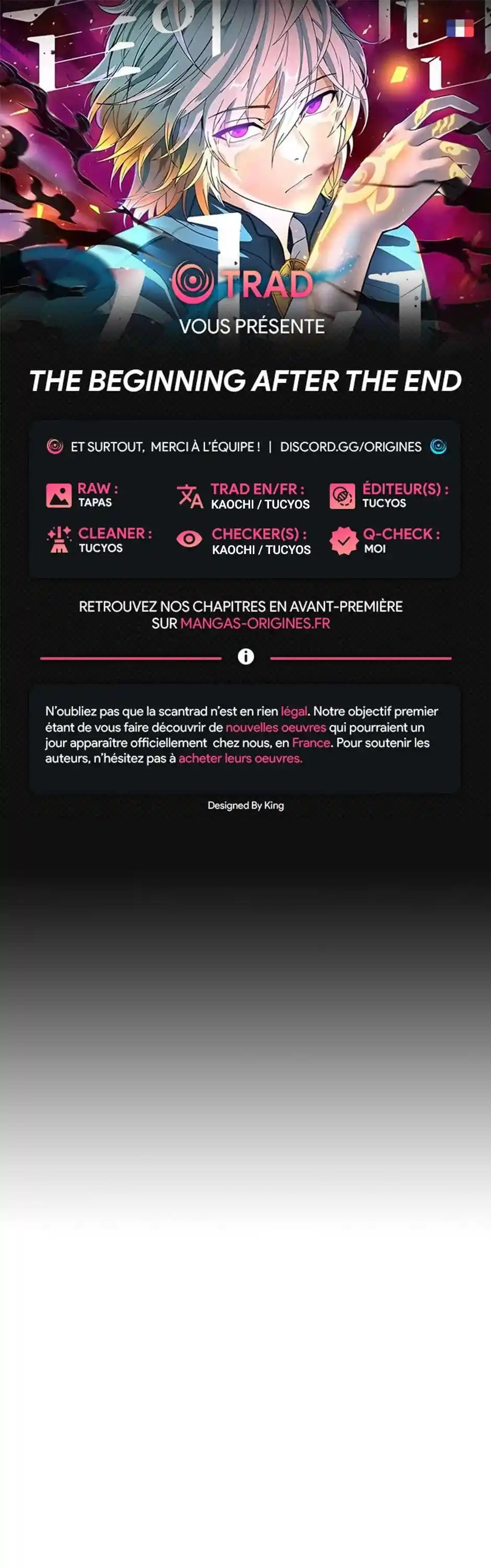 Read The Beginning After the End FR Manga Online