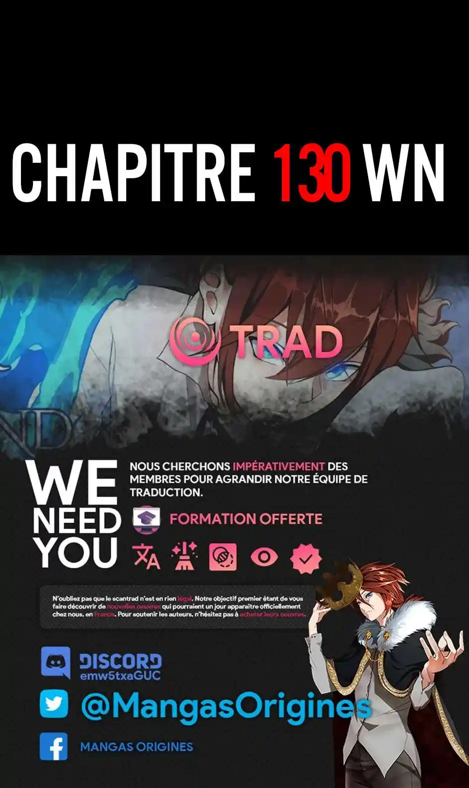 Read The Beginning After the End FR Manga Online
