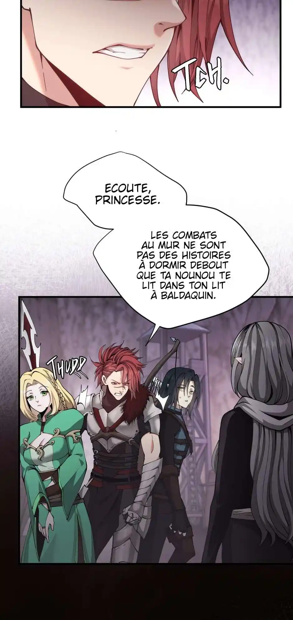 Read The Beginning After the End FR Manga Online