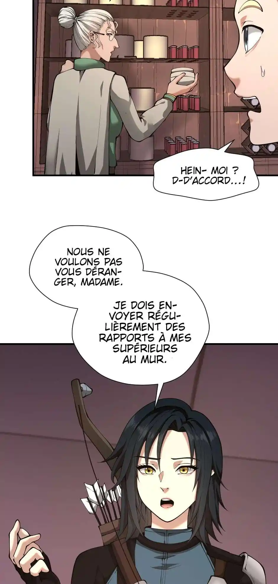 Read The Beginning After the End FR Manga Online