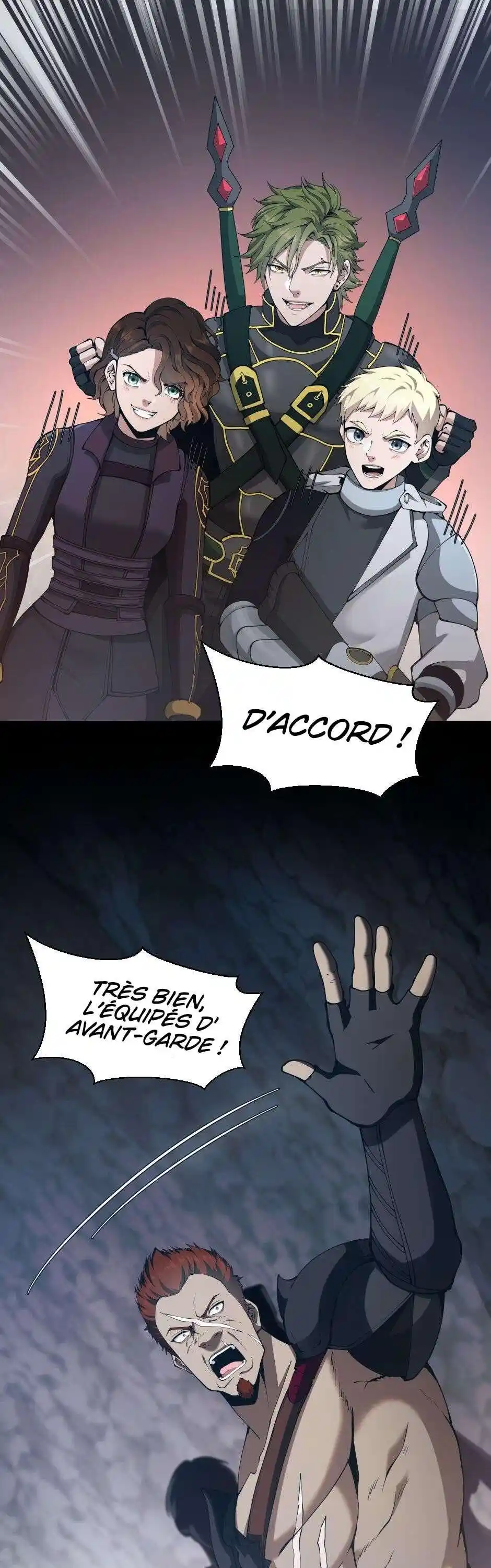 Read The Beginning After the End FR Manga Online